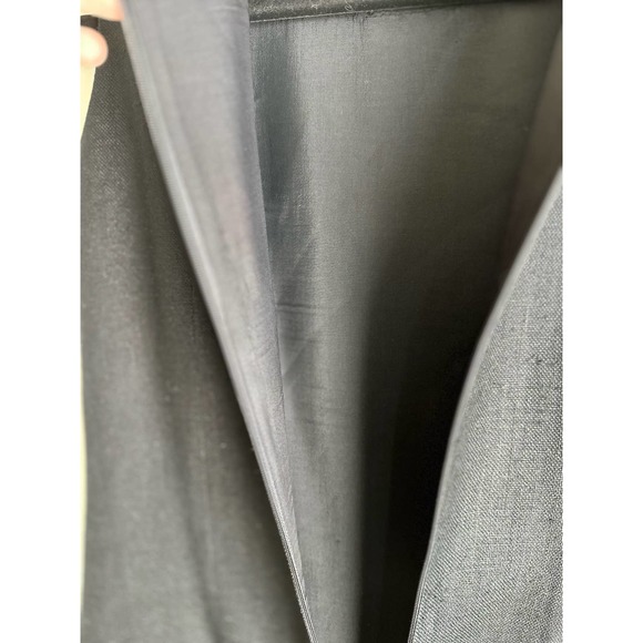 Doncaster Black 100% Silk Sheath Dress Sz. 10 - Picture 5 of 9